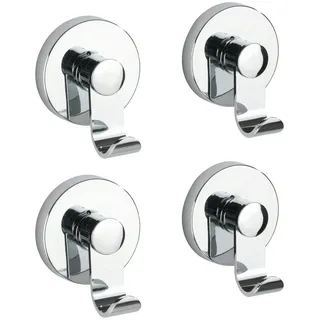 Wenko Vacuum-Loc® Haken-Set Irun, 2 x 2 Haken Badzubehör