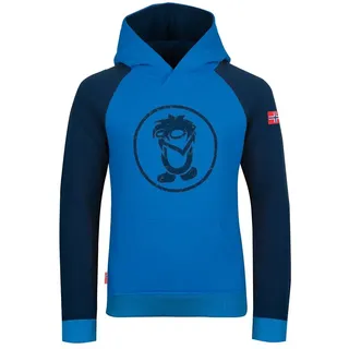 TROLLKIDS Stavanger Hoodie Blau 164