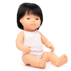 Miniland 31155 - Baby (asiatischer Junge) 40 cm