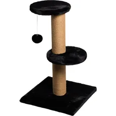 Ozami SCRATCHING POLE Z14 67CM BLACK - (782.5042) (Schwarz), Katzenbaum