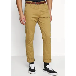 Indicode Stoffhose "Gower" Baumwollmischung, regular fit, amber