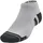 Low Socken 3er Pack Grau/Schwarz/Weiß 42-46