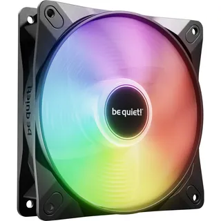 be quiet! Light Wings LX 120 mm PWM Reverse Black Computergehäuse Ventilator 12 cm Schwarz