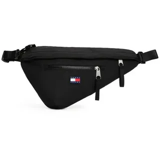 Tommy Hilfiger Tommy Jeans Bauchtasche »TJM URBAN SLING BAG«, Unsiex Umhängetasche, Minibag mit Logoflag schwarz
