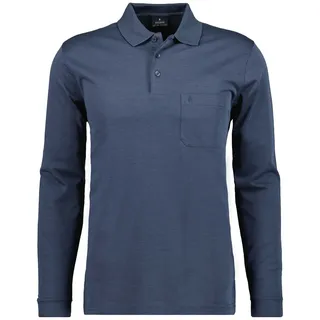 RAGMAN Softknit-Polo Langarm",
