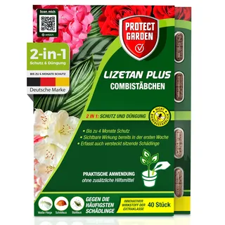 Protect Garden Lizetan Plus Combistäbchen 40 Stück