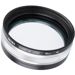 NiSi Nahlinse 58mm, Dioptrien: +5 (inkl. Adapterringe 52mm und 49mm + Tasche)