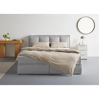 LeGer Home by Lena Gercke Boxspringbett »Addyson« Härtegrade H2, H3 und H4 wählbar, Boxspringbett, inkl. Topper, 2 Matratzen,