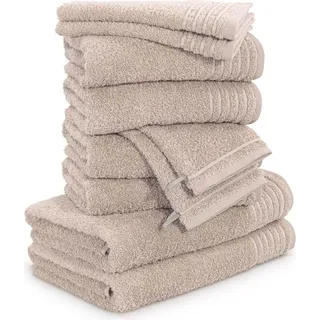 Möve New Classic Handtuchset 10-tlg. beige