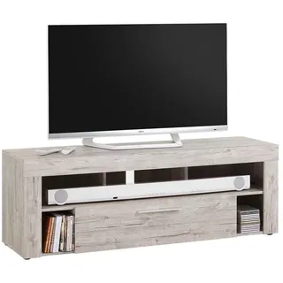FMD Vibio 1 Lowboard 150,0 x 53,0 x 41,5 cm Grau Holz
