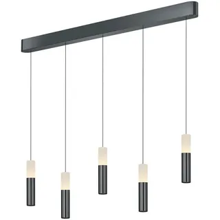 Helestra Led-Pendelleuchte , Chromfarben , Metall , F , 6.5x4.5x130 cm , RoHS , Lampen & Leuchten, Leuchtenserien