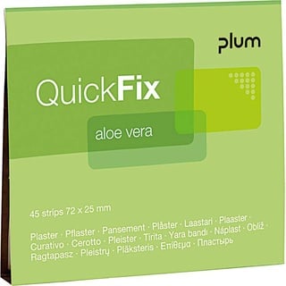 Plum QuickFix aloe vera Nachfüllset 45 St.