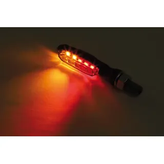 Highsider Pro Sonic-x1 Led 3in1 254-270 Blinker 2 Einheiten - Black - One Size