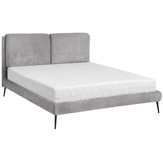 beautysofa 160 x 200 cm H2/Grau