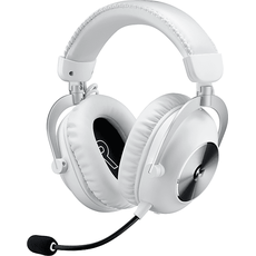 Logitech PRO X 2 Lightspeed Gaming Headset, Bluetooth, USB/3.5mm, 50mm Treiber, 7.1 Surround, Over-Ear, Weiß