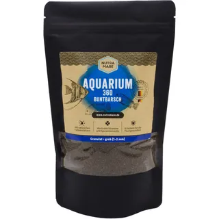 Nutramare Fischfutter Aquarium360 Buntbarsch