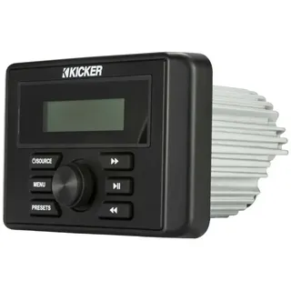 Kicker Kmc3 Audio-fernbedienung - Black - One Size