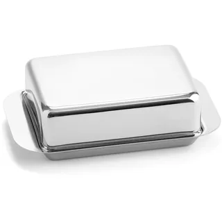 Weis Karl Weis Butterdose Edelstahl (für 250g Butter)