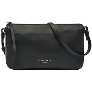 Liebeskind Berlin Nina Umhängetasche Baumwolle/Leder Black