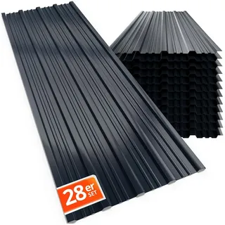 Gardebruk Trapezblech 110 x 46 cm anthrazit