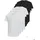 JACK JONES Rundhalsshirt JACK JONES SS MP NOOS Gr XS schwarz-weiß schwarz weiß Single Jersey Obermaterial 100 Baumwolle unifarben normal normal Rundhals Shirts Rundhalsshirt