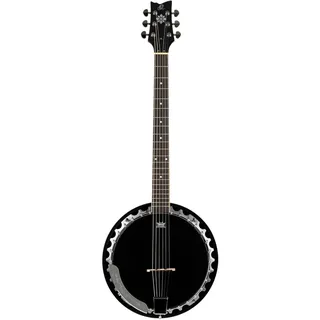 Ortega OBJ350/6-SBK Banjo
