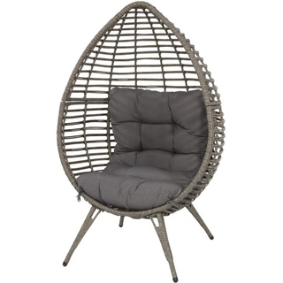 Lesli Living Relax Stuhl Chill Gris