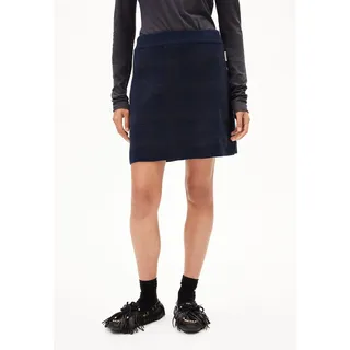 DARLAA KARIERTER ROCK |  Bio-Woll-Mix - mehrfarbig (L)