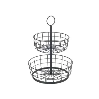 Wenko Multi-Korb-Etagere, 2-stufig