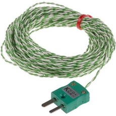 Rs Pro Type K IEC 1/0.2mm Thermocouple+Plug10m, Automatisierung