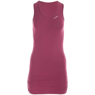 Winshape Damen Fitness Freizeit Longtop mit seitlicher Raffung, Winshape Slim Style