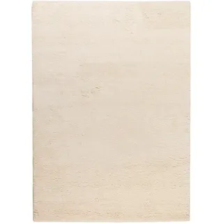 Steffensmeier Berberteppich, Creme, Naturmaterialien, Rechteckig 70x140 cm für Fußbodenheizung geeignet, Teppiche , Böden, Teppiche, Naturteppiche