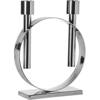 Fink »CARPIO« Stabkerzenleuchter, 2-flammig, vernickelt,