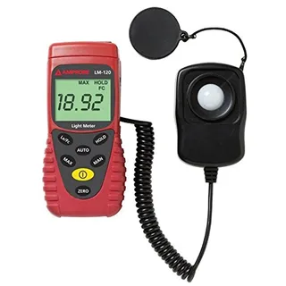 Beha-Amprobe Digitales Luxmeter mit Data-Hold, Man/Auto Messbereichswahl