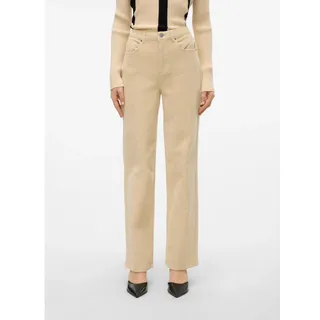 Vero Moda Vmtessa Hr Wide Corduroy Hosen Oatmeal 32