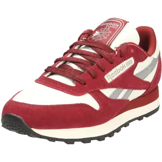Classic Leather Rich Maroon / Chalk / Grey 3 40