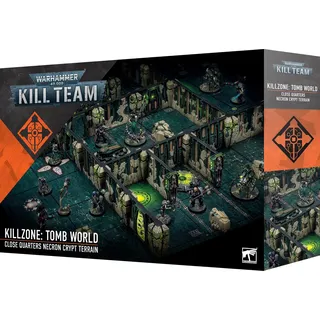 Warhammer 40.000 Kill Team Gruftwelt - Grau