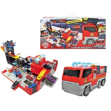 Bild von Toys Folding Fire Truck Playset