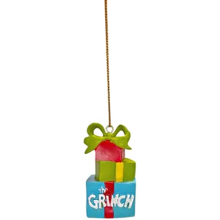 Grinch Weihnachtsbaumdekoration 5cm Polyresin Wandbehang Ornament - Geschenke