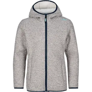 CMP Kid G Fleecejacke Grey Mel. 128