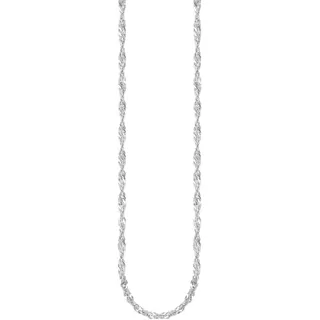 Thomas Sabo Collierkettchen »Singapurkettengliederung, 1,7 mm breit« silberfarben