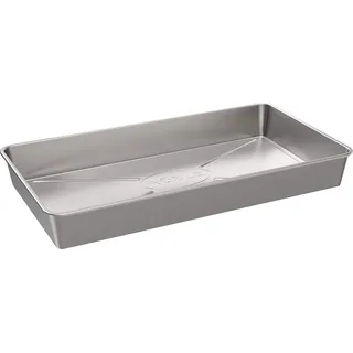 Rösle Grillschale Edelstahl silber