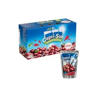 Capri-Sun Kirsche Fruchtsaftgetränk 10x 0,2 l