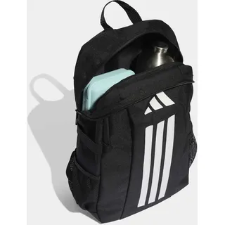 Rucksack ADIDAS PERFORMANCE "POWER BP YOUTH", schwarz, schwarz, weiß, Rucksäcke, Jungen, Obermaterial: 100% Polyester, Rucksack, Rucksack für Kinder und Teens