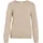 Rundhalspullover Natural Melange XS