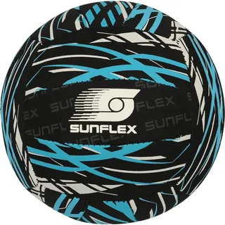 Sunflex Neopren Zubehör Beach und Funball Action Pro Größe 3 | Volleyball weich und leicht für den Strand und das Wasser | extrem robust und für Jede Altersgruppe