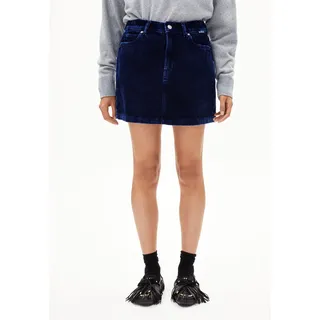 AACUMERI INDIGO CORDROCK | aus 100% Bio-Baumwolle - blau (XS)