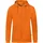 Kapuzenjacke orange XXL