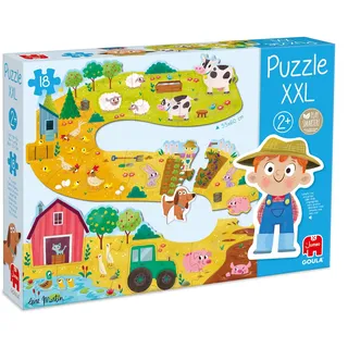 jumbodiset group XXL-Puzzle Bauernhof