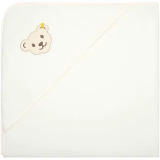 Steiff Kapuzen-Badetuch Frottee Bär,